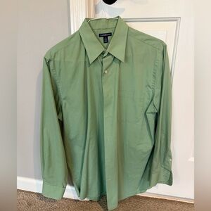 Croft & Barrow Men's Green Dress Shirt